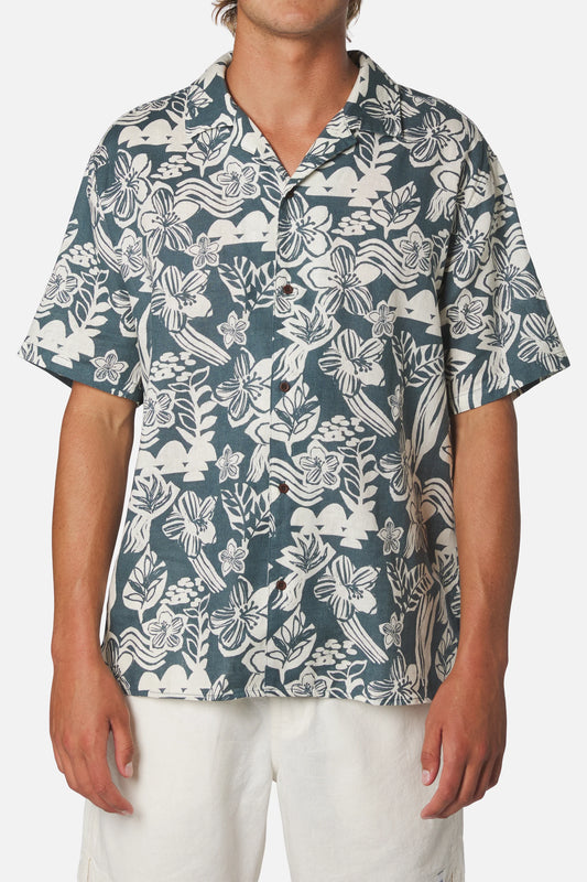 CARVER SHIRT | Tempest Blue
