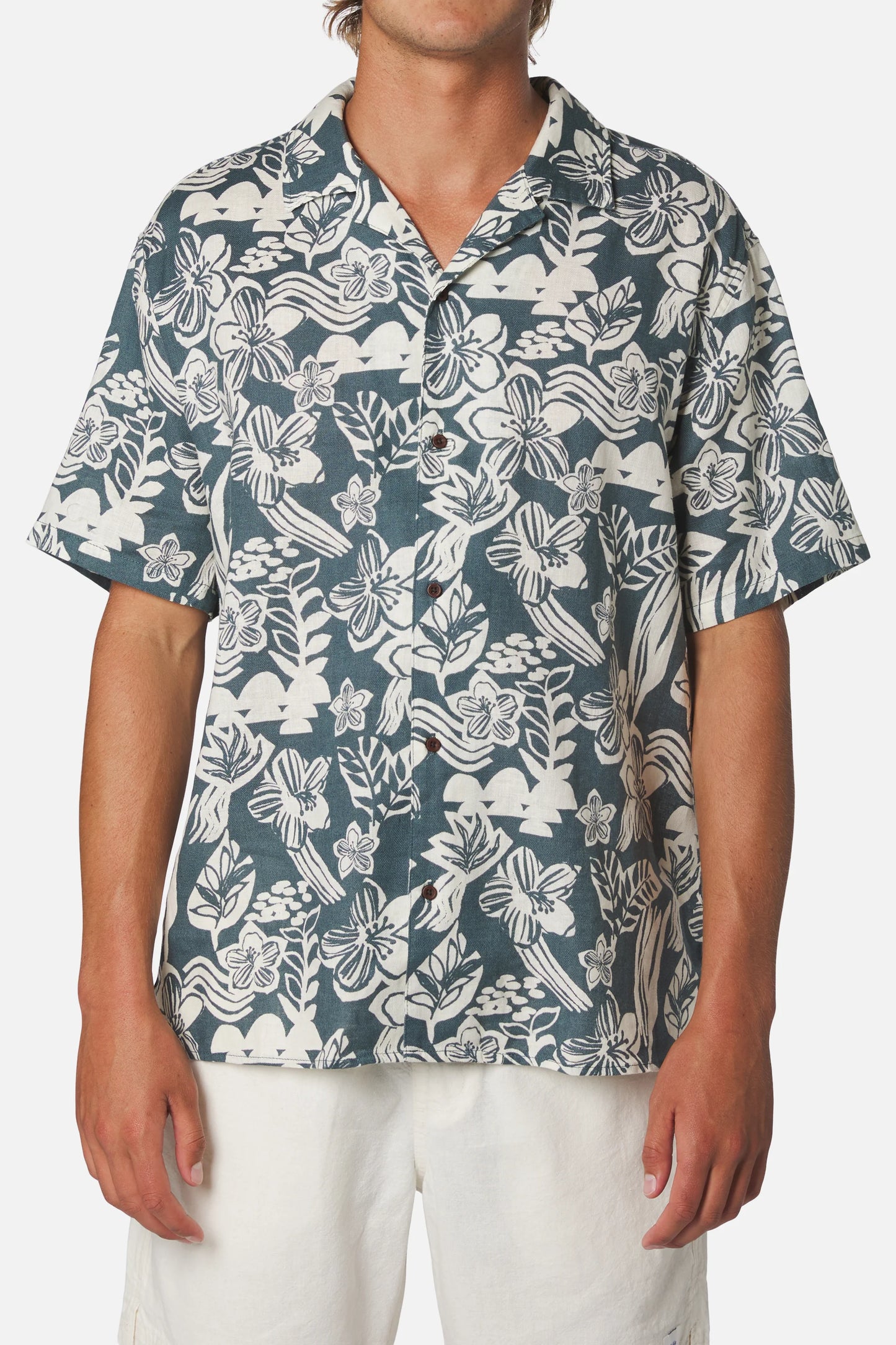 CARVER SHIRT | Tempest Blue