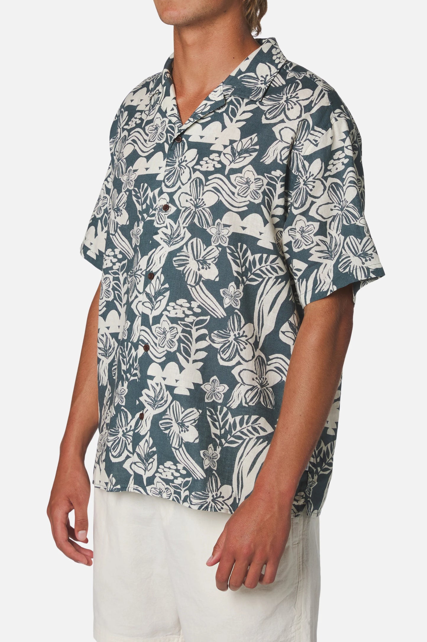 CARVER SHIRT | Tempest Blue