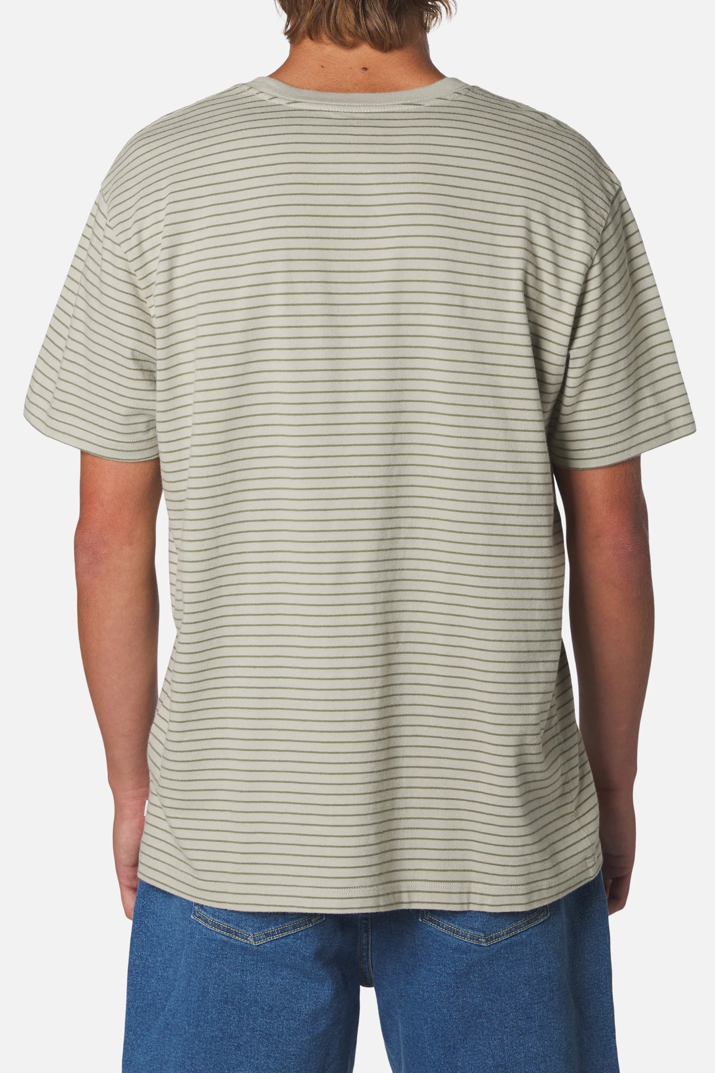 Finley Pocket Tee | Mineral Grey