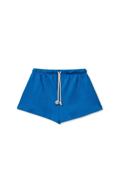 Layla French Terry Sweat Shorts | Cobalt