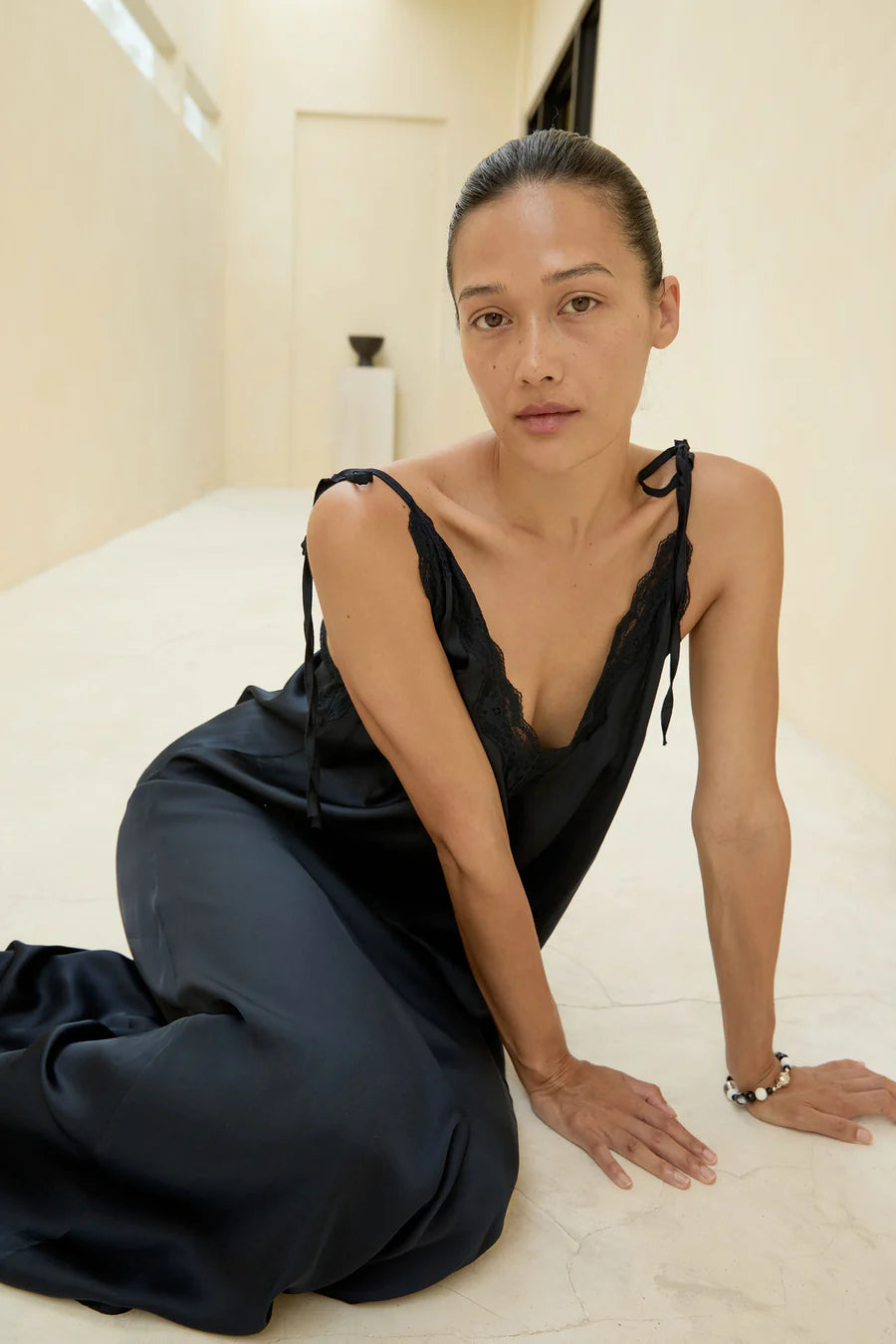 Orina Dress | Navy