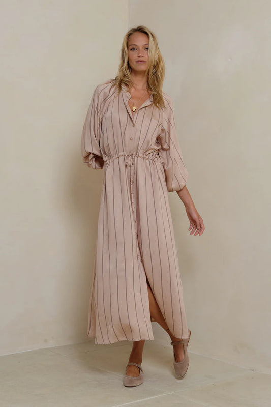 Lourdes Dress | Seraphine Blush
