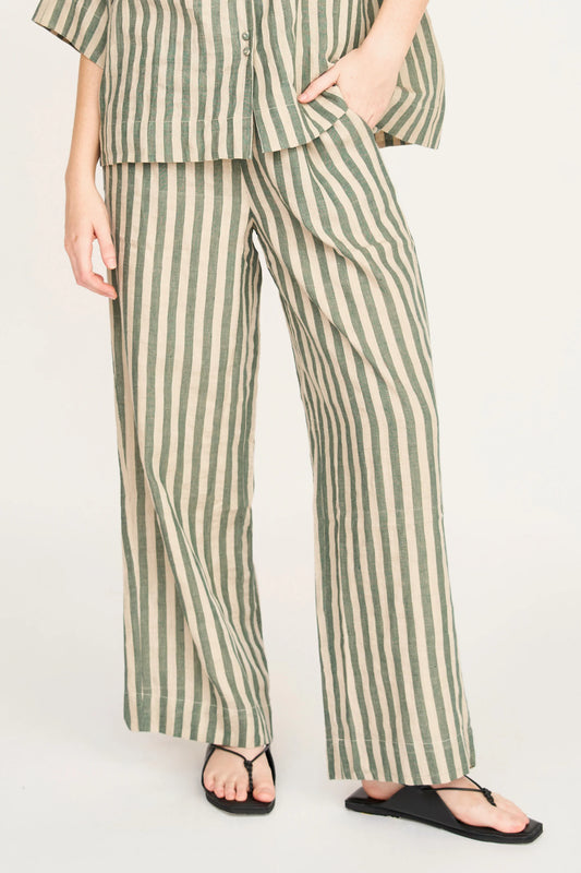 BADEN PANT | SAFARI STRIPE