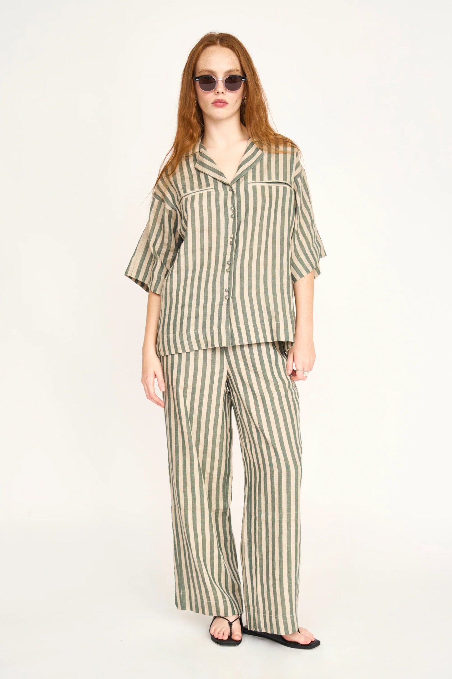 BADEN PANT | SAFARI STRIPE