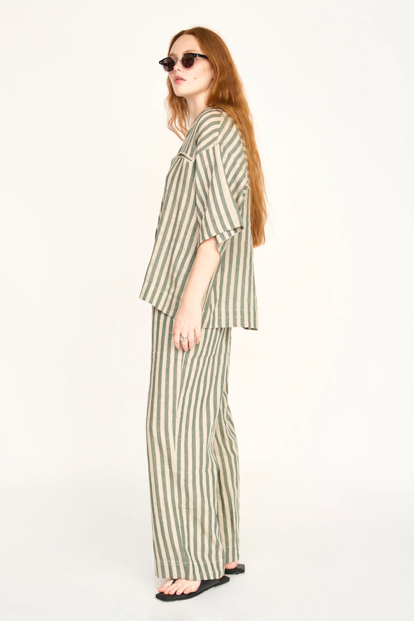 BADEN PANT | SAFARI STRIPE