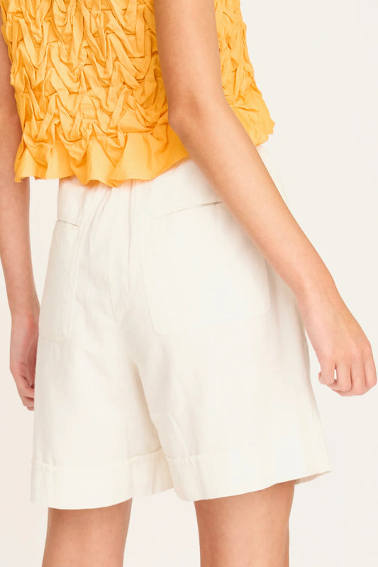 BERMUDA SHORT | WHITE