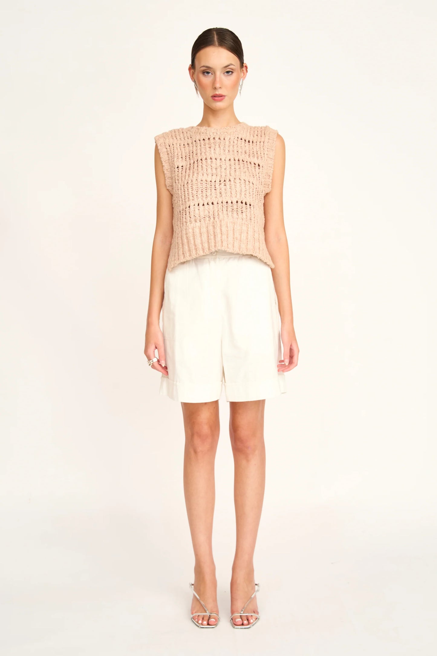 BERMUDA SHORT | WHITE