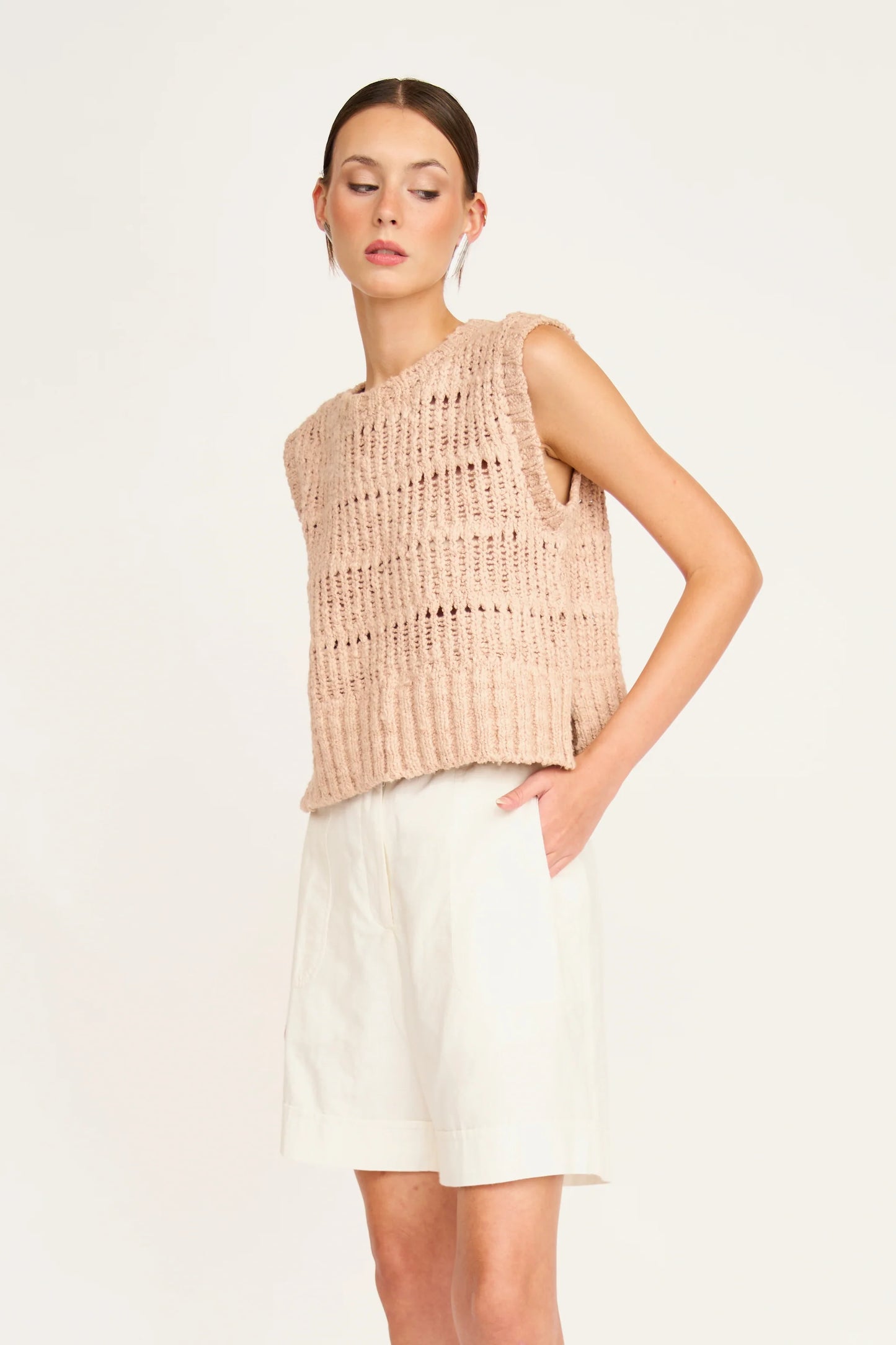 BERMUDA SHORT | WHITE