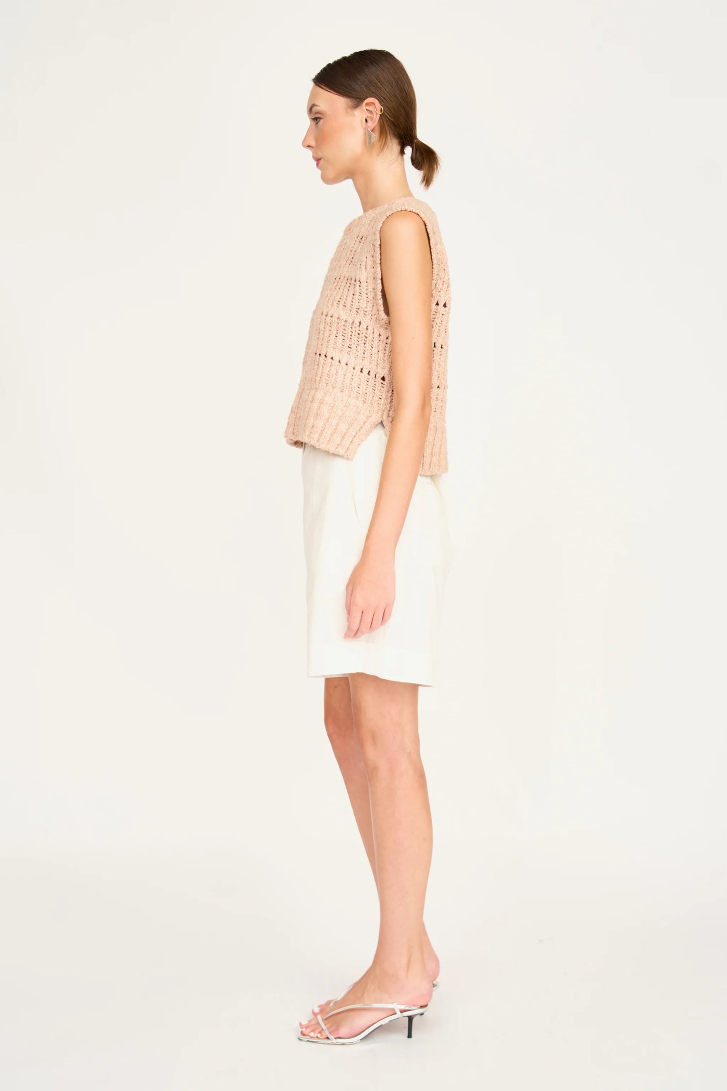 BERMUDA SHORT | WHITE