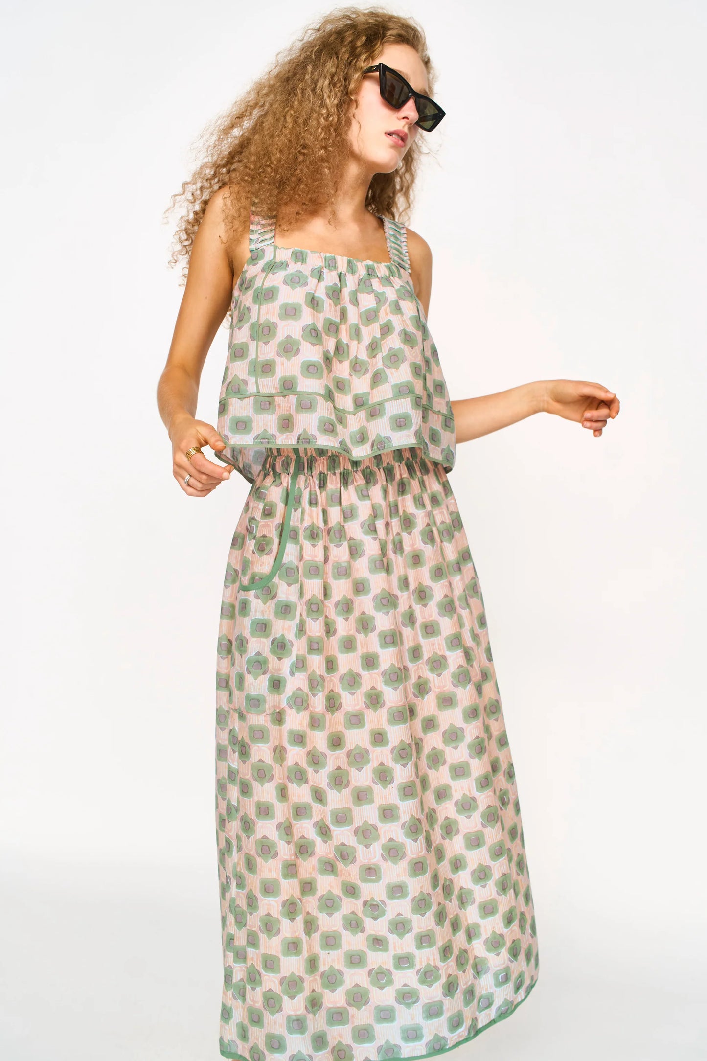 MONACO TANK IN PETITE STONY COEUR