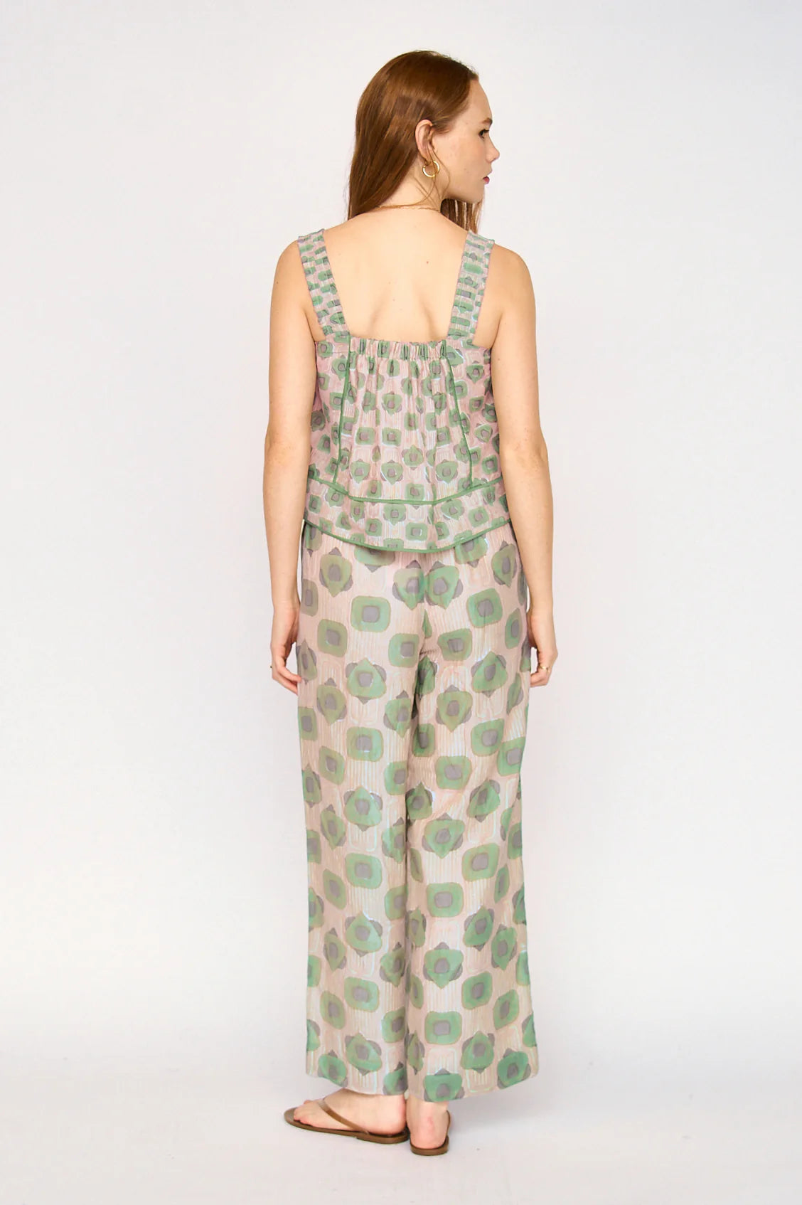 BADEN PANT IN STONY COEUR
