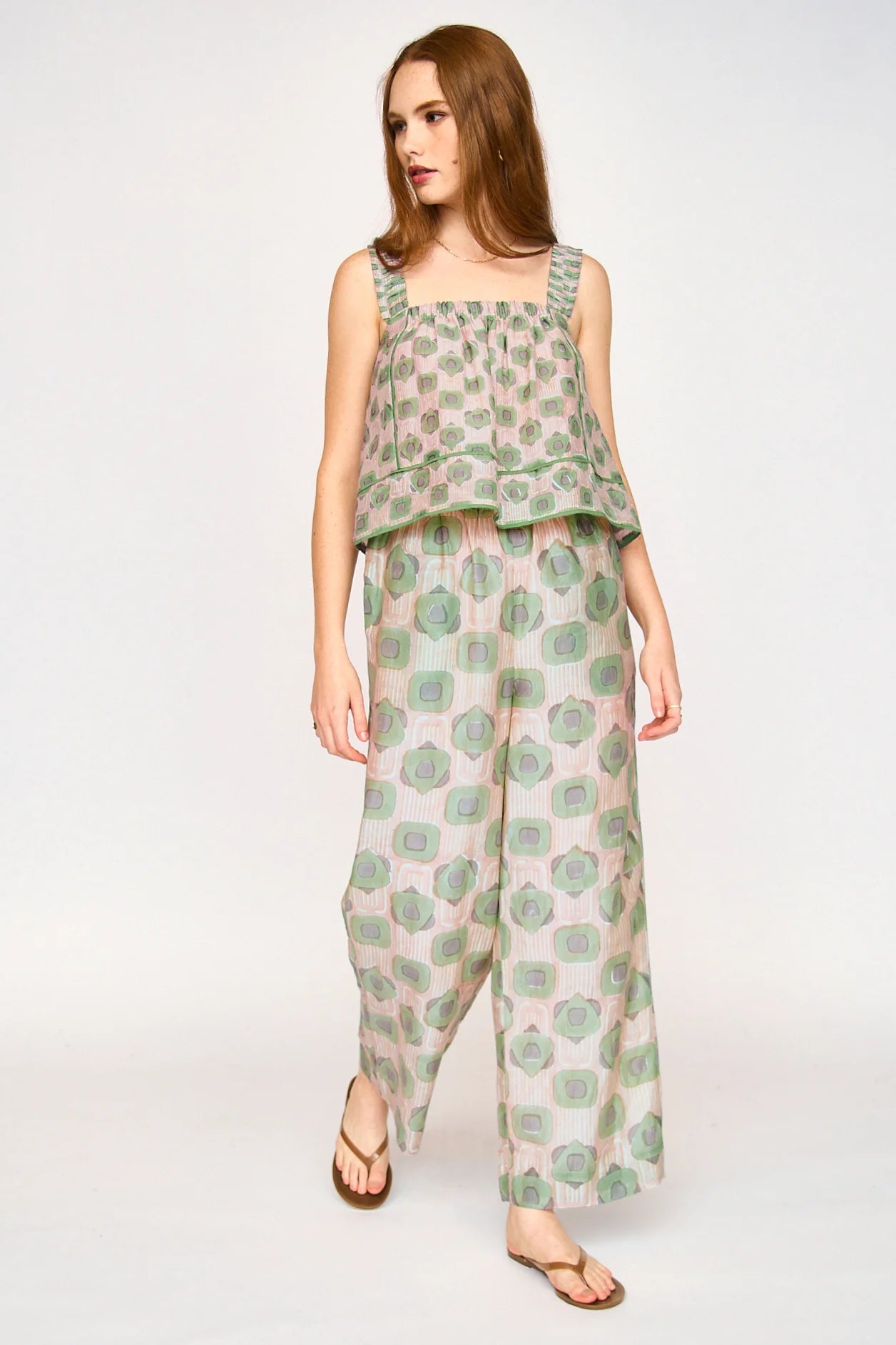 BADEN PANT IN STONY COEUR