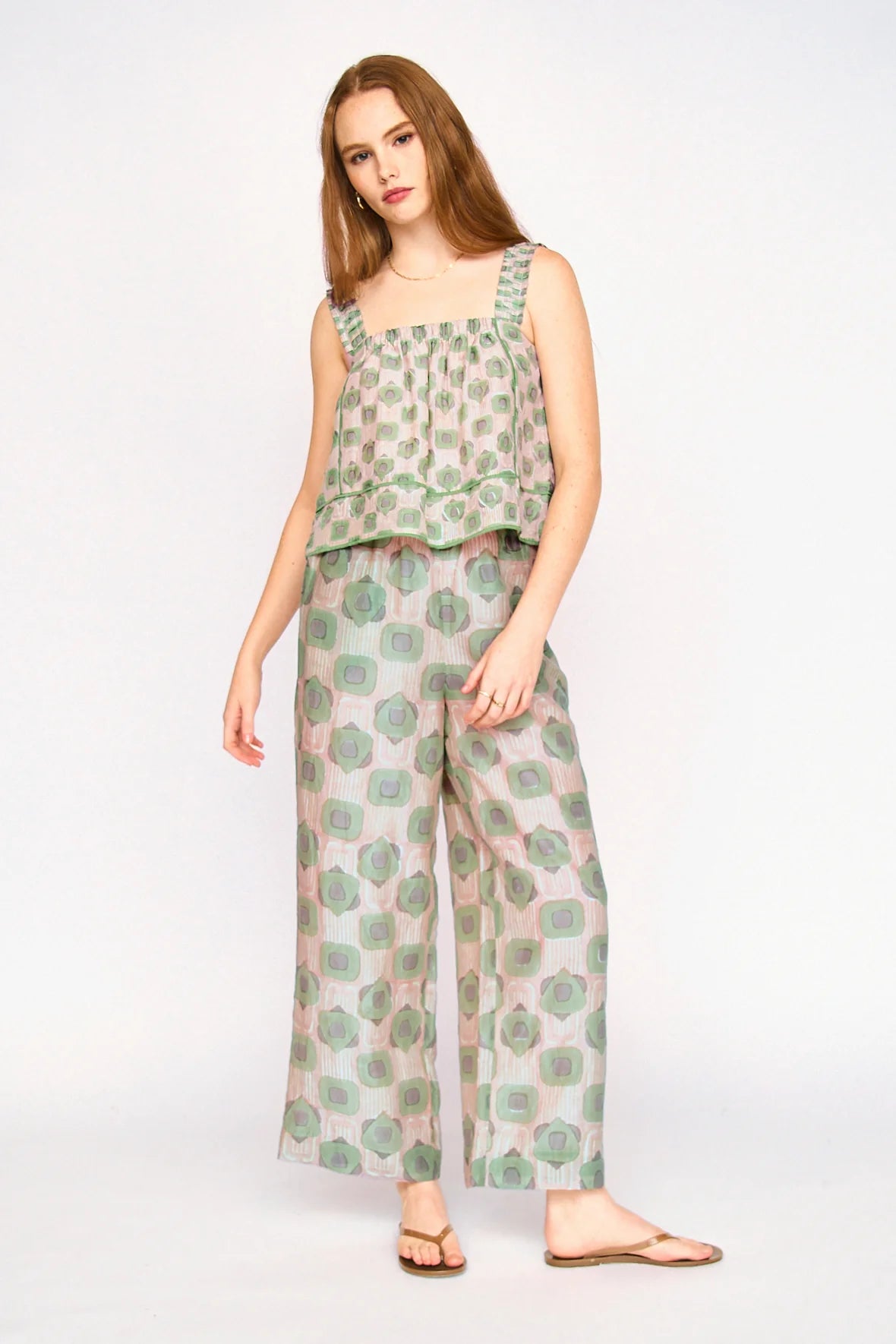 BADEN PANT IN STONY COEUR