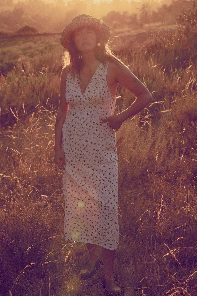 ZOE DRESS | PRAIRIE FLORAL