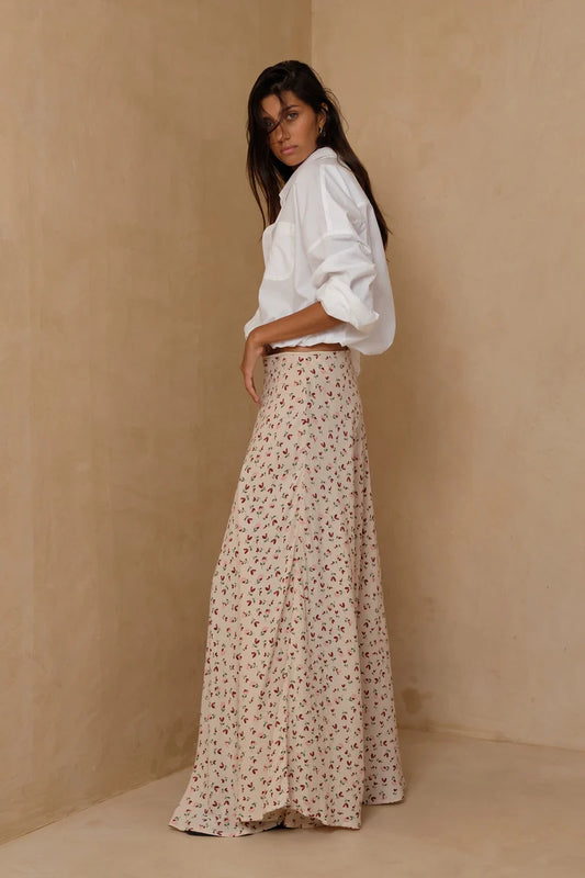 ROMANY SKIRT - PRAIRIE FLORAL