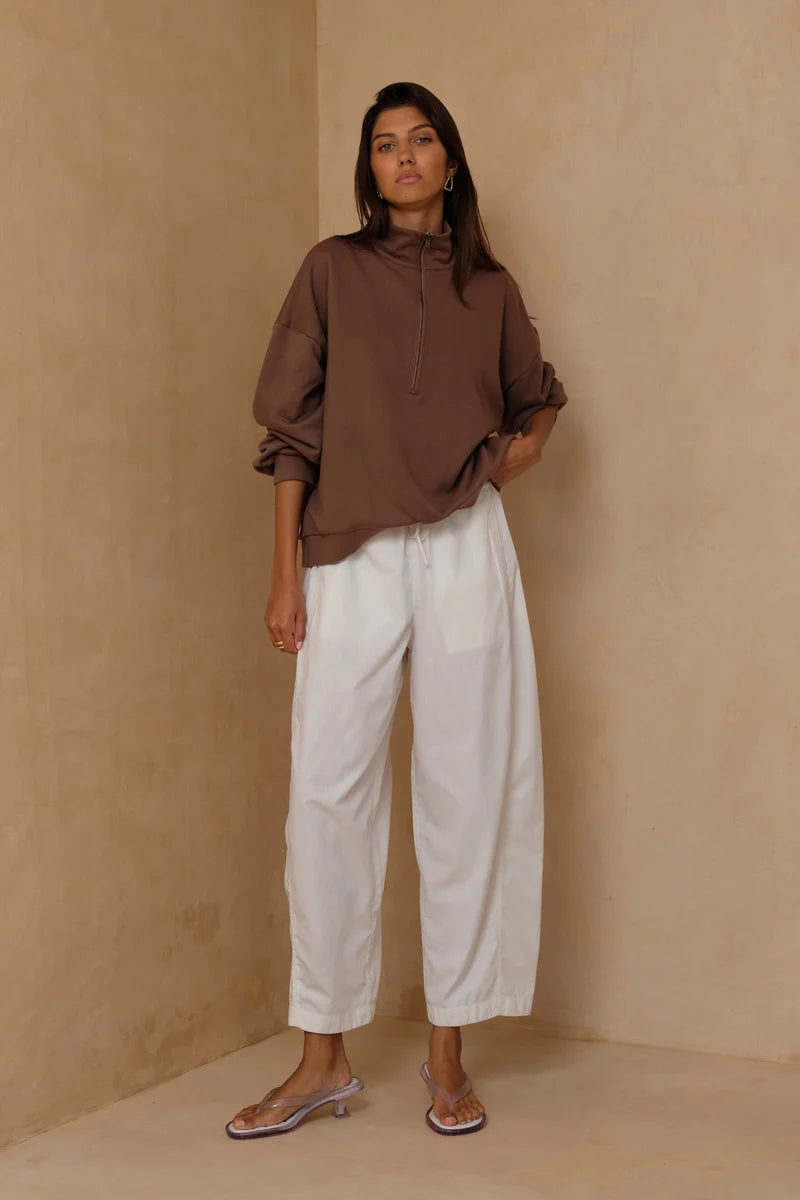 COCONUT PANTS - Ivory