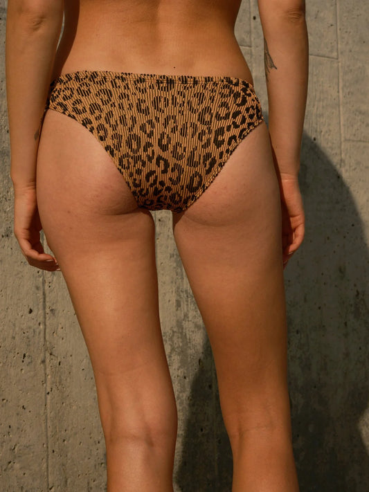 Ripple Bikini Bottom | Leopard