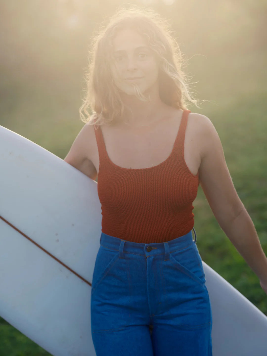 Ripple One Piece | Red