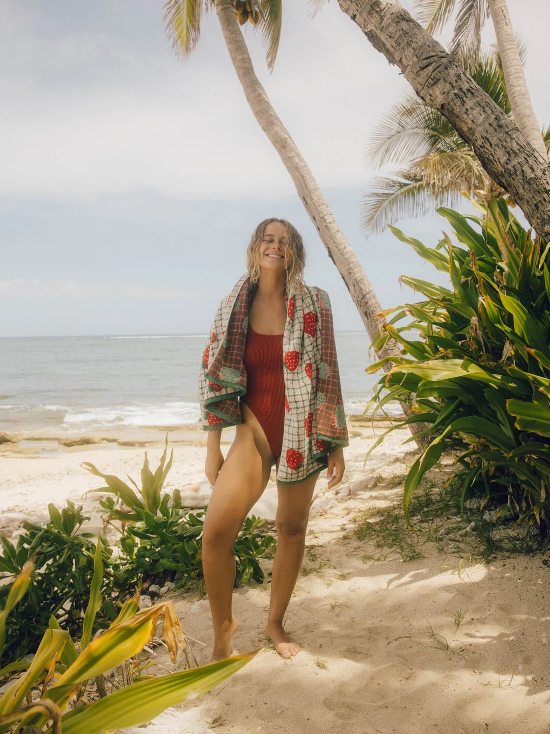 Ripple One Piece | Red