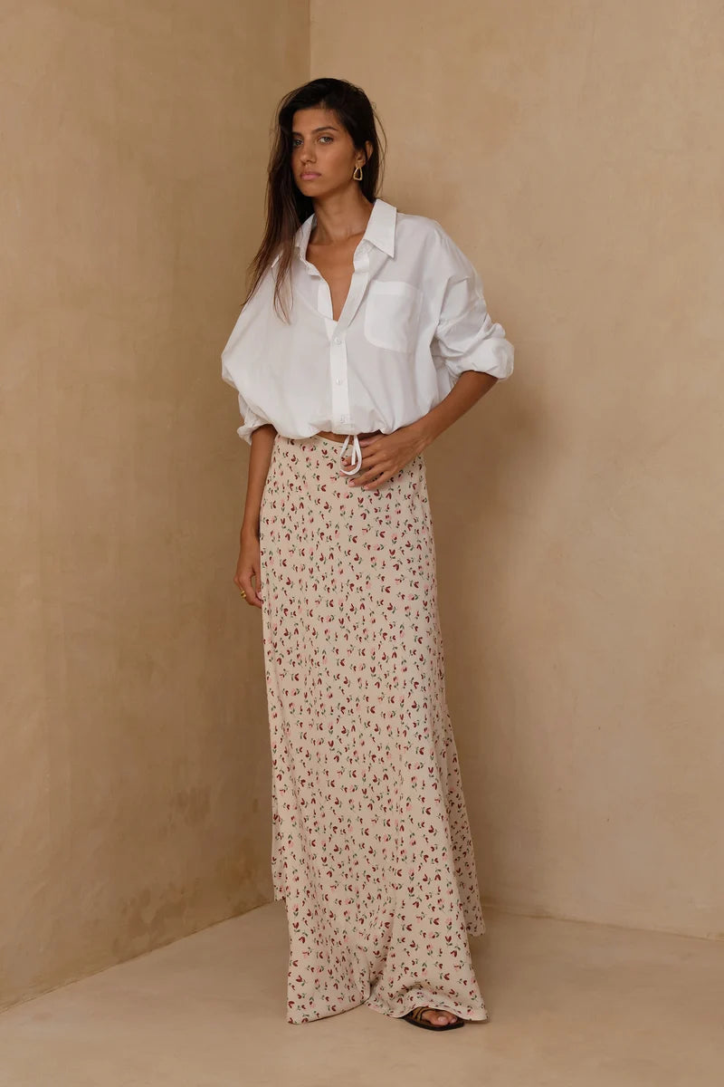 ROMANY SKIRT - PRAIRIE FLORAL
