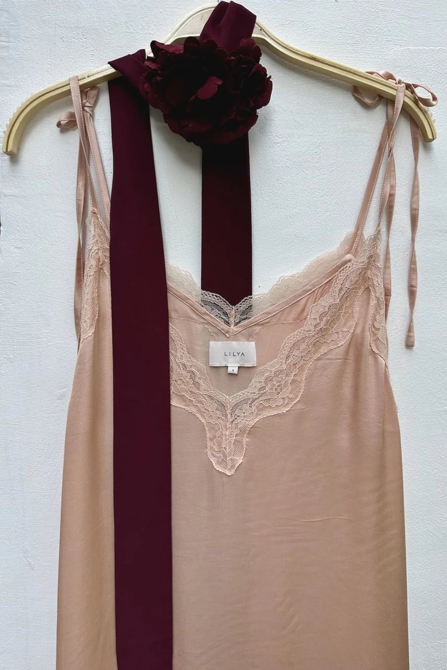 Orina Dress | Rose Quartz