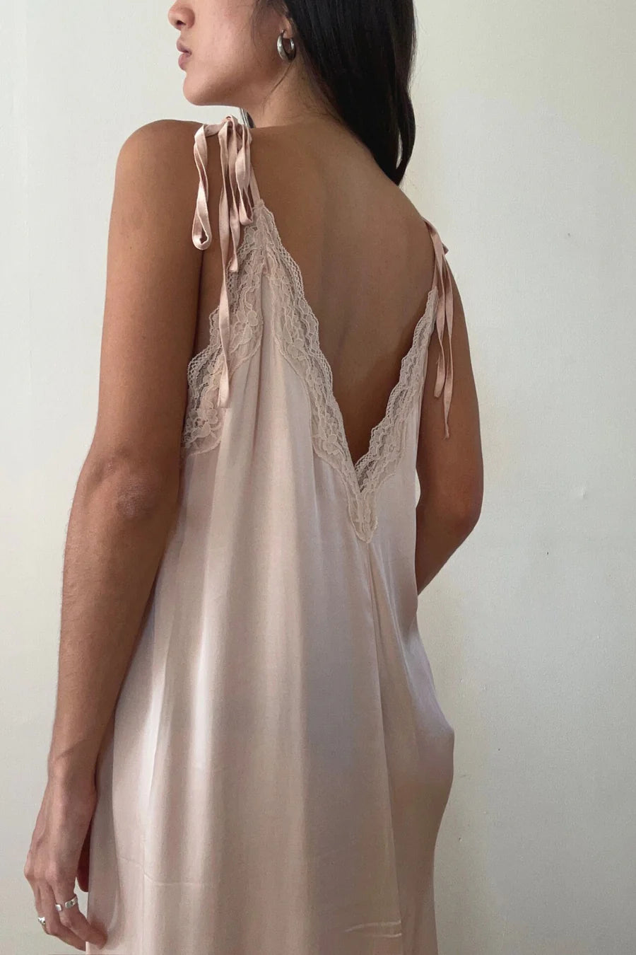 Orina Dress | Rose Quartz