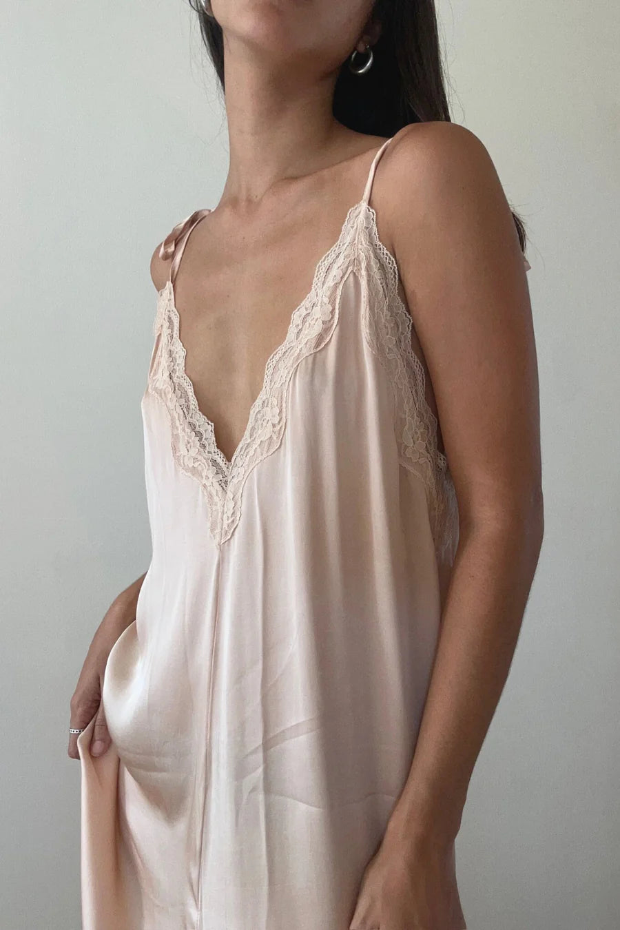Orina Dress | Rose Quartz