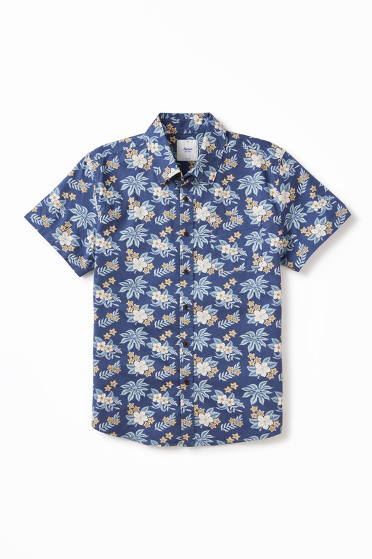 Benji Shirt | Washed Blue