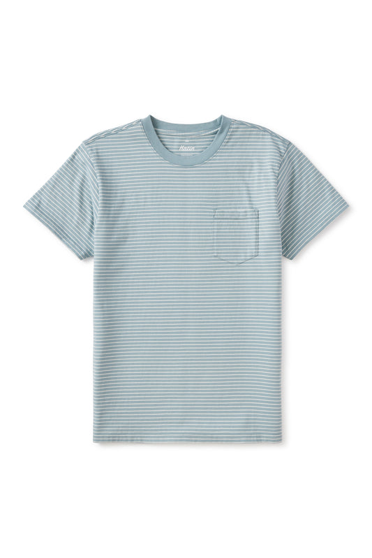 Finley Pocket Tee | Lago