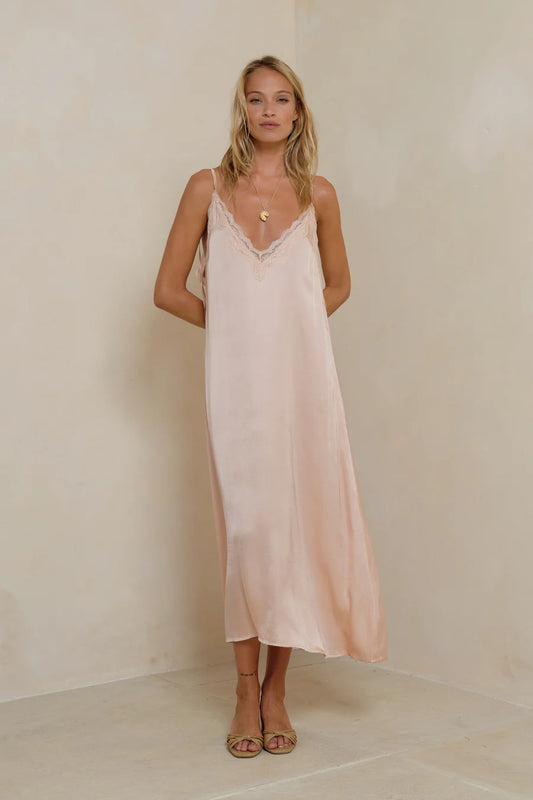 Orina Dress | Rose Quartz