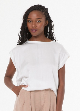 Kia Muscle Tee | Bone